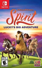 Image of Dreamworks Spirit Lucky's Big Adventure - Nintendo (Nintendo Switch) (US IMPORT)