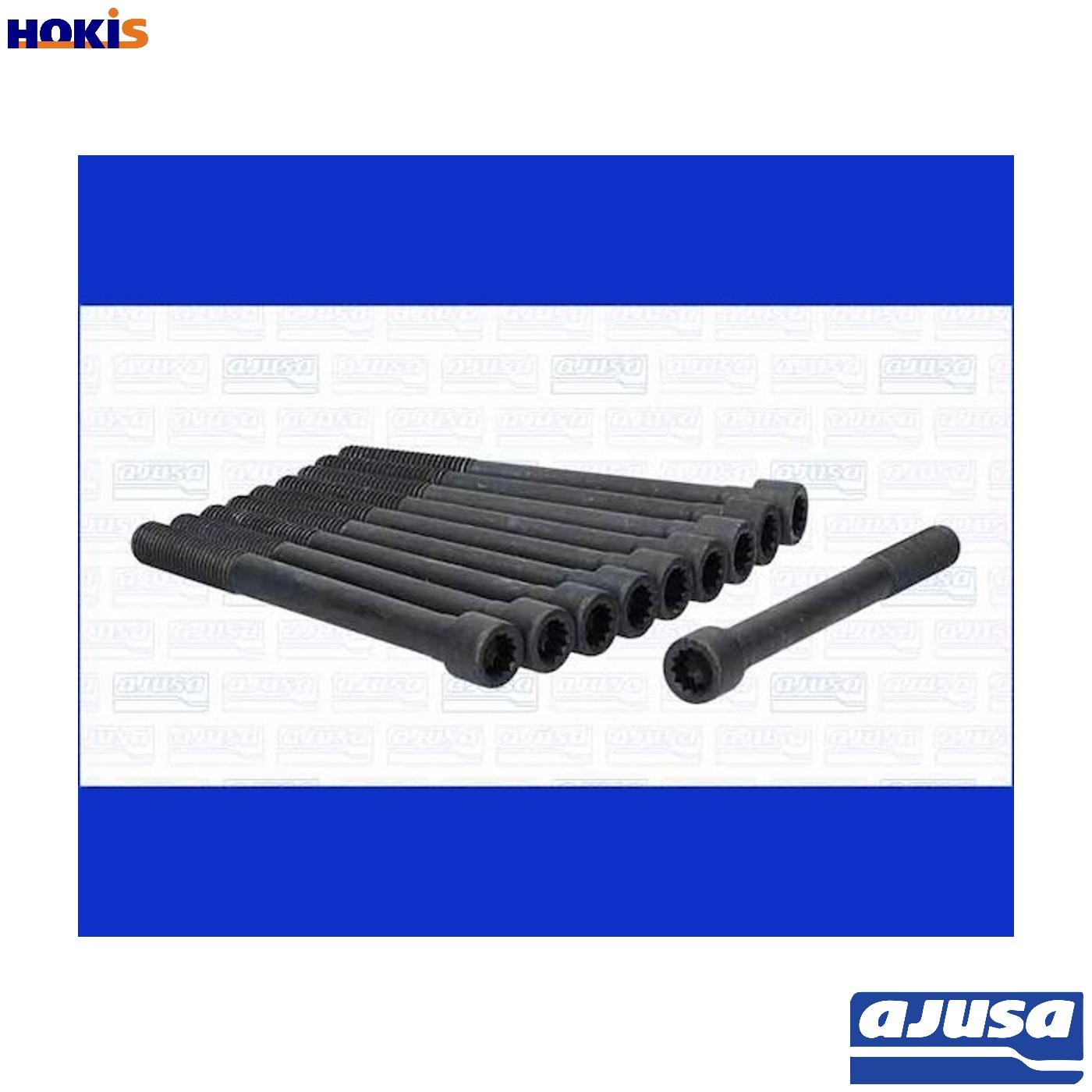 CYLINDER HEAD BOLT SET 81056700 FOR LLO 1.2L B10D1 1.0L B12D1/LMU 1.2L 4cyl - Image 5