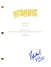 Rebel Wilson Signed Autograph Pitch Perfect Full Movie Script Screenplay Fat Amy