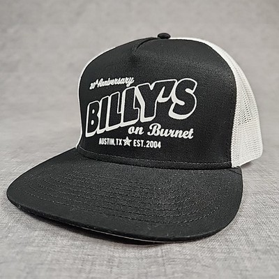 Trucker Hat Snapback Billys on Burnet Austin TX Adjustable Otto Cap