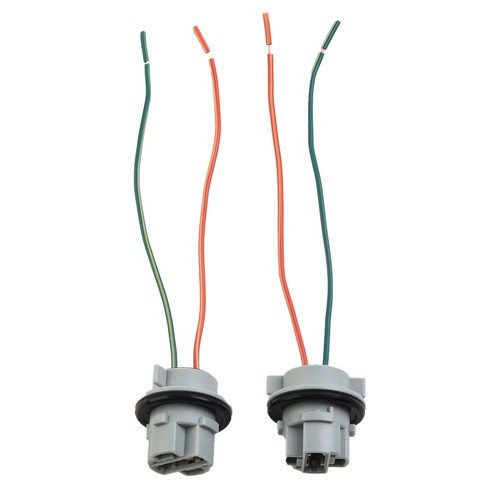 Light Bulb Socket For Turn Signal Light Front Pigtail Wire Replacement - Picture 5 of 22