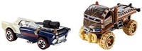 Hot Wheels Star Wars Character Car 2-Pack, Han Solo And Chewbacca
