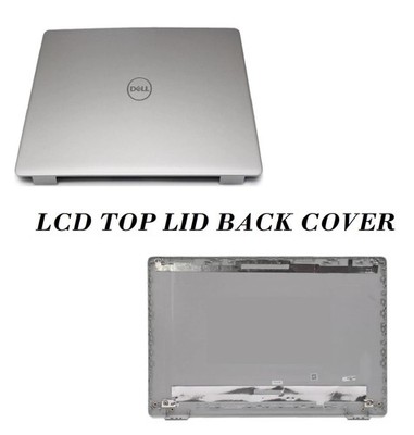 Neu Dell Inspiron 15 5000 5593 5493 032TJM Bildschirm Top Deckel LCD Backcover Silber