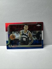 2025-26 Topps Chrome Kyle Kuzma Red, White & Blue Refractor #118 Bucks