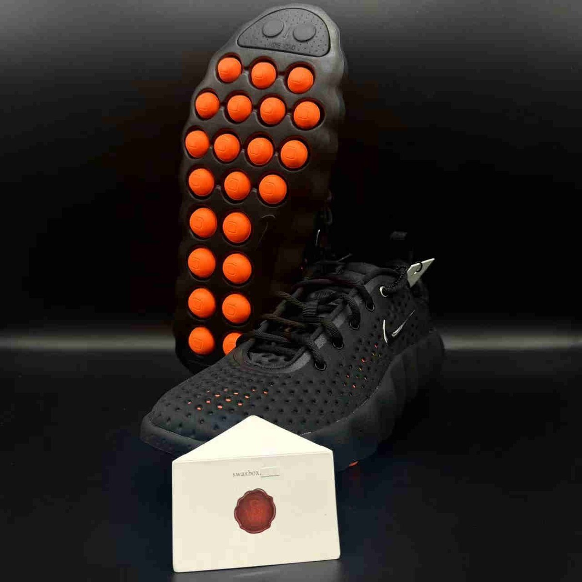 Size 8 - Nike Mind 002 Black Hyper Crimson for sale online | eBay