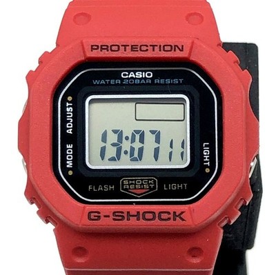 CASIO G-SHOCK DWN-5600-4 Ring Uhr rot aus Japan