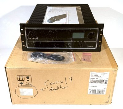  【NEW in BOX】Control4 C4-16AMP3-B 8-Src/8-Rm 120W/Ch Power Amp! Rack GUARANTY