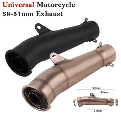 Motorcycle Exhaust Pipe GP Muffler Escape Moto 51mm Universal DB Killer For R3 R