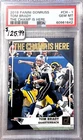 2019 Panini Donruss Tom Brady The Champ Is Here Psa 10 Gem MT #CH-1