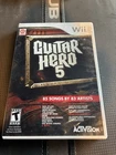 Guitar Hero 5 (Nintendo Wii, 2009)