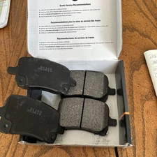 MAX Advanced Brakes. D1160 Disc Brake Pads