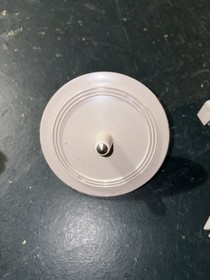 NES Nintendo OEM Authentic Rob the Robot Parts one Gyro Spinner and rails R.O.B.