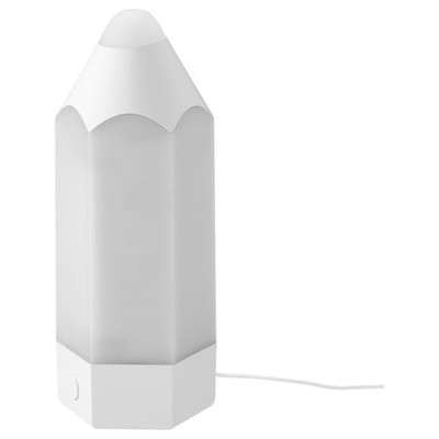 LED table lamp, multicolor