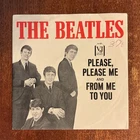 Beatles 'Please Please Me/From Me To You' 1964 US Vee Jay 7" Vinyl 45 P/S - VG+