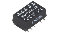 5907998732126 Przetwornica Dc/Dc, 1W, Uwej: 36...75 Vdc, Uwyj: 15 Vdc, Iwyj: 6,7