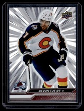 2023-24 Upper Deck Outburst Silver Devon Toews Rookie Colorado Avalanche #46
