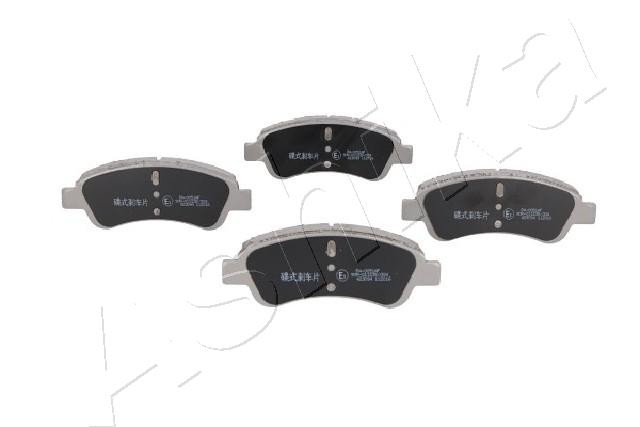 BRAKE PAD SET, DISC BRAKE ASHIKA 50-00-0051 FRONT AXLE FOR CITROËN,DS,OPEL,PEUGE
