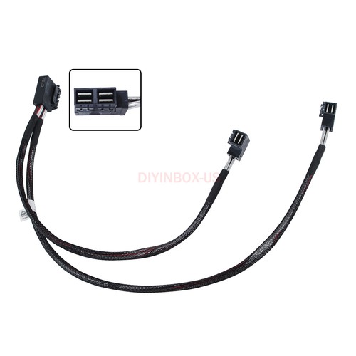 DELL EMC 8 HDD BACKPLANE H740 H730 PCI RAID CABLE POWEREDGE SERVER R440 V8KW4 - Afbeelding 15 van 18