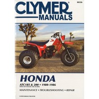Honda ATC185 200 (1980-1986) Quad Reparaturhandbuch Clymer