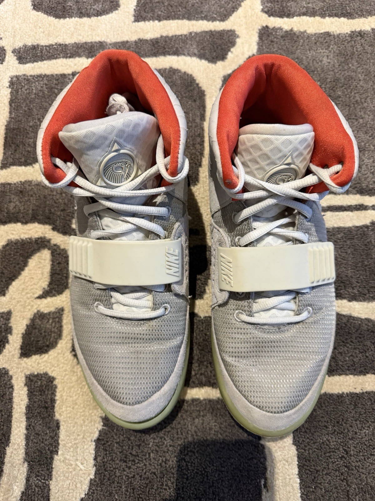 Size 10.5 - Nike Air Yeezy 2 NRG Pure Platinum No Box thumbnail 3