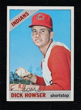 1966 Topps High # Dick Howser #567 0sa0