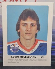 84-85 Red Rooster Kevin McClelland 🚨🚨🚨 Edmonton Oilers 