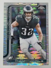 Reed Blankenship Pulsar Refractor 2025 Topps Chrome #251