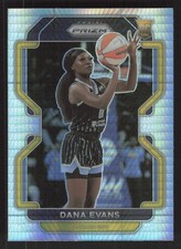 2022 Panini Prizm WNBA #149 Dana Evans Hyper RC