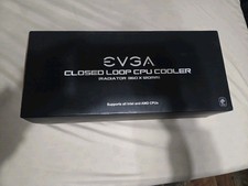 EVGA Closed Loop CPU Cooler Radiator 360x120mm 400-HY-CL36-V1
