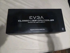 EVGA Closed Loop CPU Cooler Radiator 360x120mm 400-HY-CL36-V1
