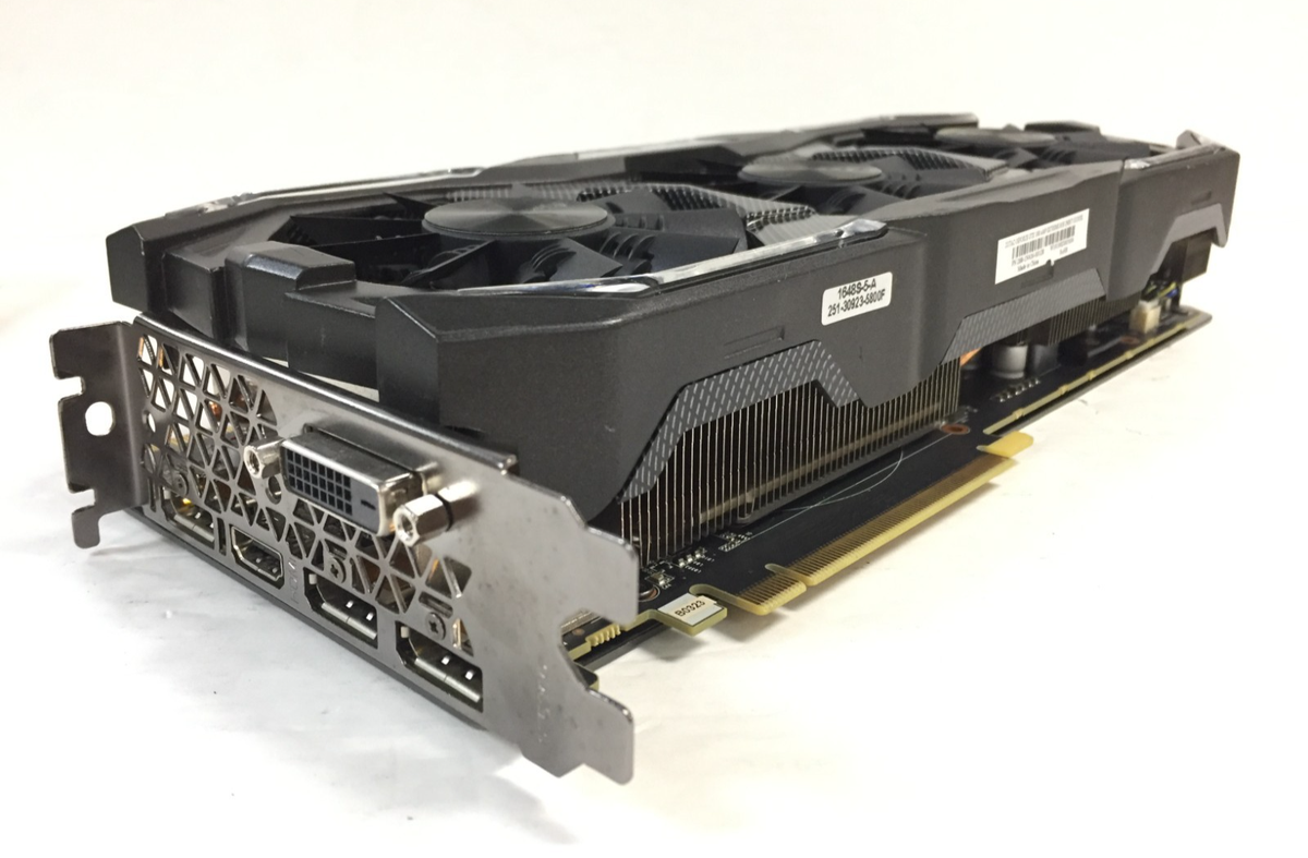 PARTS*ZOTAC GeForce GTX 1080 AMP EXTREME 8GB GDDR5X Graphic Card
