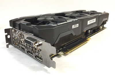 PARTS*ZOTAC GeForce GTX 1080 AMP EXTREME 8GB GDDR5X Graphic Card