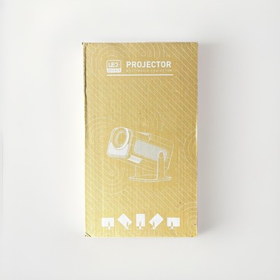 Astrama  HY320 Mini Tragbarer Projektor 4K FHD Natvie 1080P Smart Beamer
