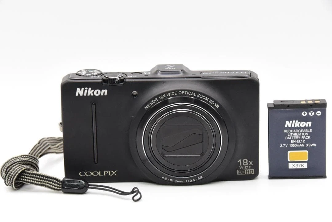 Nikon Coolpix S9300 Digital Cameras for Sale | Shop New & Used