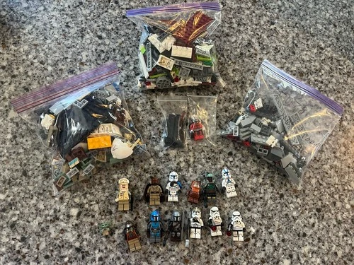 LEGO Star Wars Lot (RARE Darth Malak, Incomplete Sets, Minifigures)