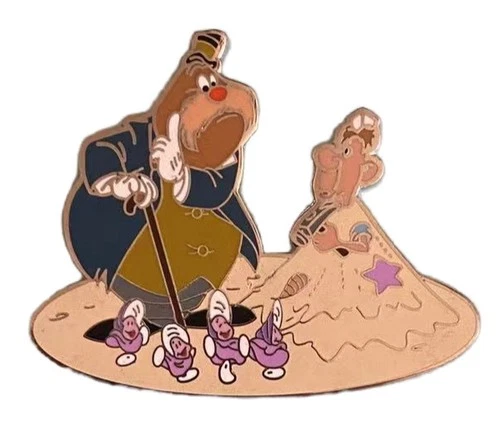 2022 Disney Walrus,Carpenter and Oysters Alice In Wonderland Pin