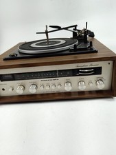 Marantz Model Twenty Eight Stereo Receiver Turntable FOR PARTS AS IS BROKEN