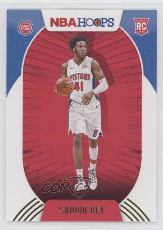2020-21 Panini NBA Hoops Winter Saddiq Bey #237 Rookie RC 0e0r