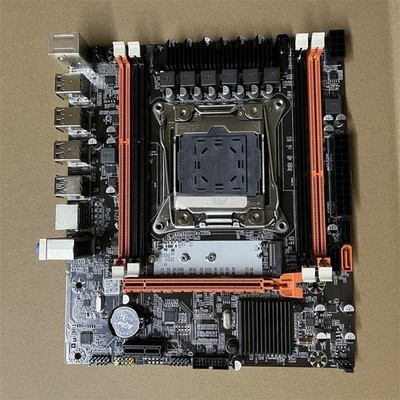 X99H computer 2011-3 motherboard desktop ECC server DDR3 support E52678v3 2666V3