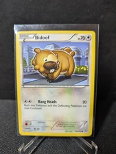 Bidoof 106/124 Common Dragons Exalted Pokemon Near Mint