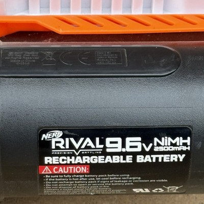 NERF Rival Prometheus MXVIII-20K Full Auto Toy Blaster With