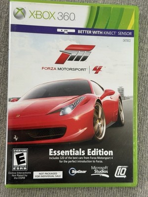 Forza Motorsport 4 Essentials Edition Xbox 360 In Box Tested