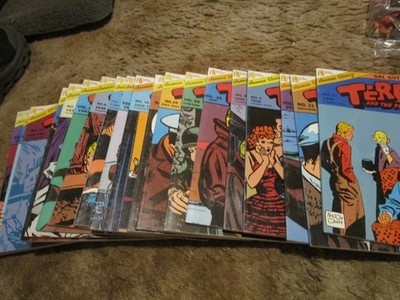 Terry and the Pirates paperback comics select an issue