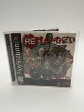 Re-Loaded The Hardcore Sequel PS1 PlayStation 1 Complete CIB W/ Reg Card TESTED