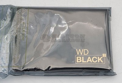 WD Black 120GB SSD 1TB Dual Internal Laptop Hard Drive WD1001X06X Black2