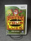Press Your Luck - Nintendo Wii CIB 6