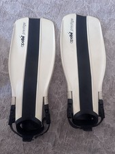 VHTF Apollo Prestige Diving Fins White Size S Made in Japan