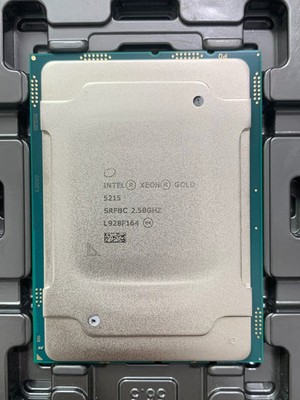 Intel Xeon 5215 10 Cores 20 Threads 2.5GHz 14nm DDR4-2667 85W Server CPU