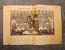Charlton Athletic FC Team Photographs, Football, Season 1937-38