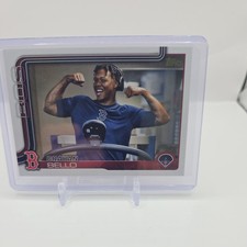 2025 Topps Series 2 Brayan Bello Gold Mirror SSP Image Variation Red Sox